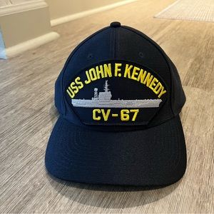 JFK SnapBack Hat from the JFK Library in Boston